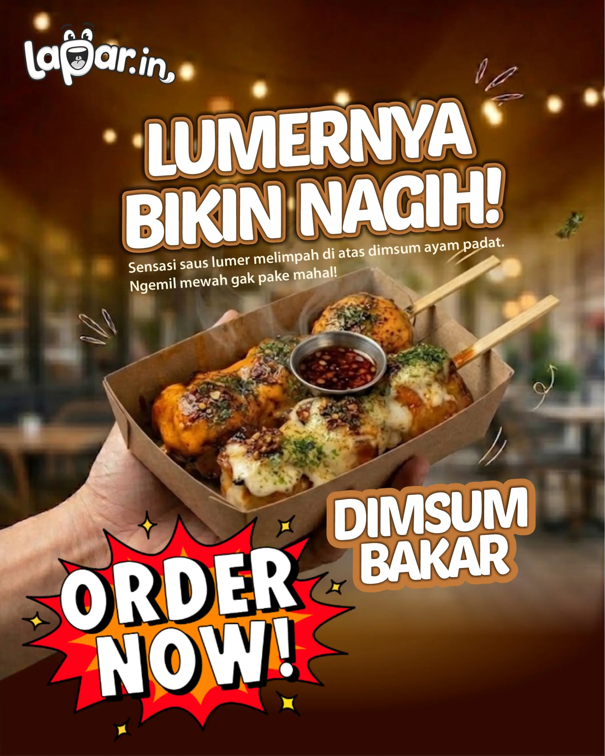 Dimsum Bakar 