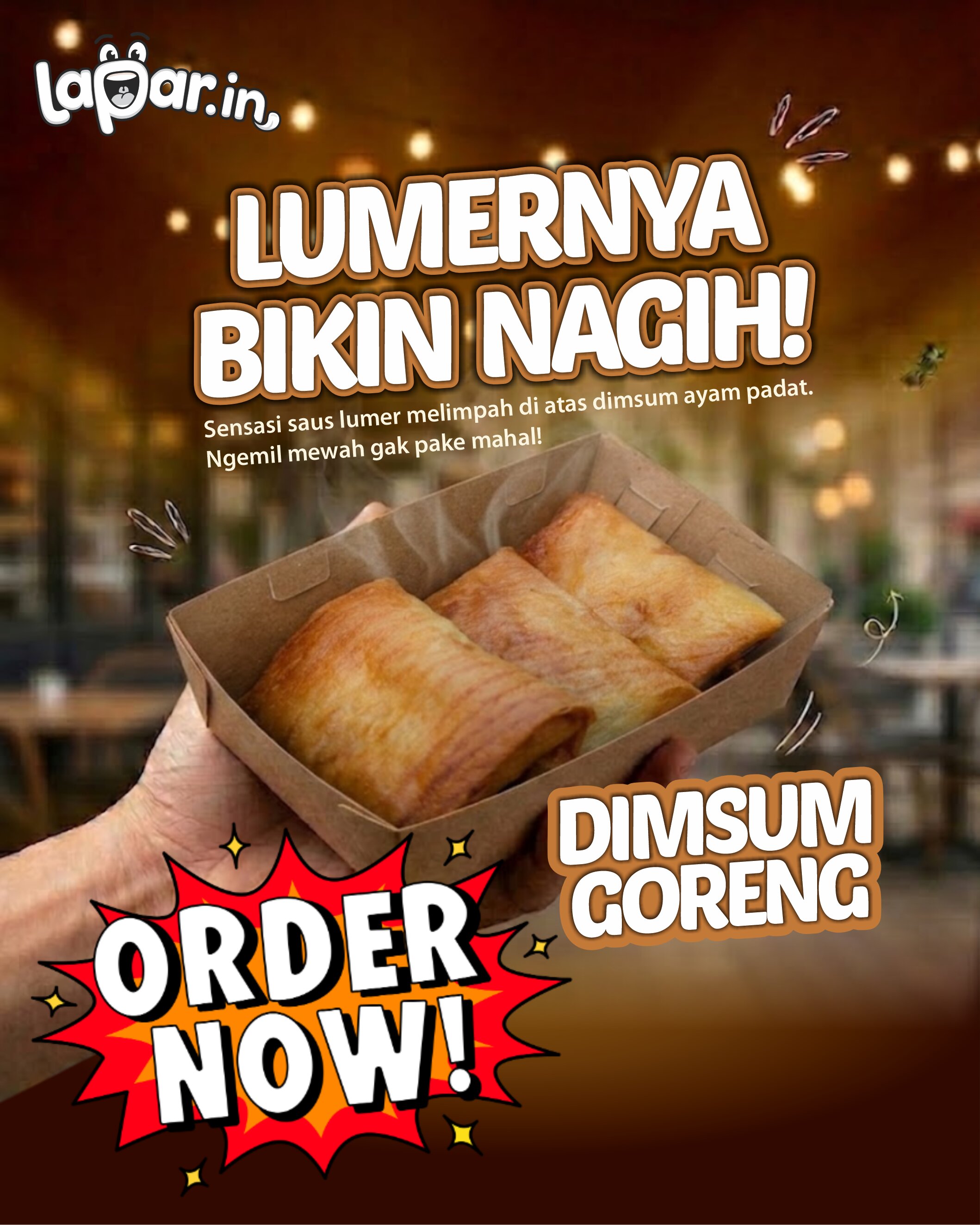 Dimsum Goreng Keju